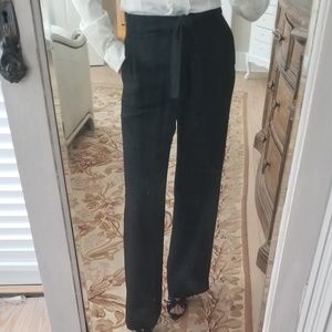 Black high waist dress pants